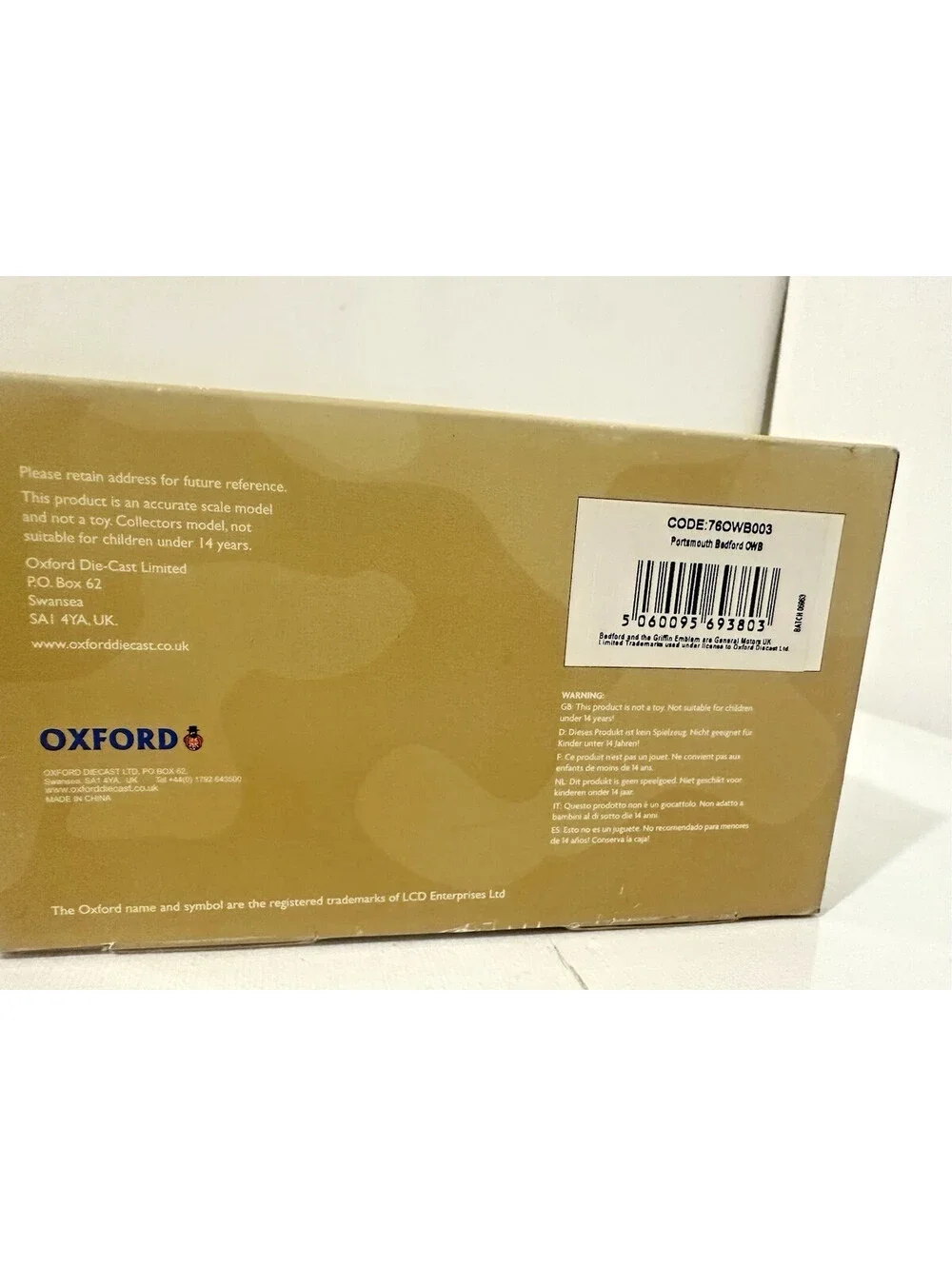 Atlas open boxed